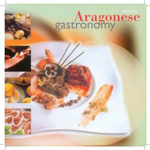 English Aragonese Gastronomy