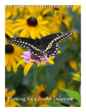 State of Delaware Invasive Plants Booklet