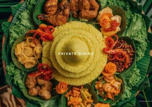 PRIVATE DINING CATERING MENU | 8 Chef Onsite