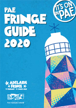 PAE Fringe Guide 2020 (PDF File, 3.7