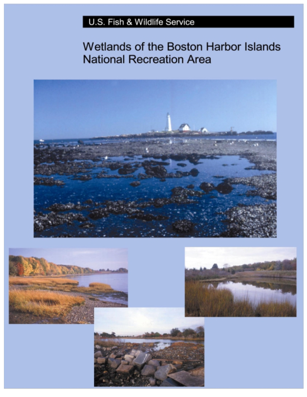 Wetlands of the Boston Harbor Islands National Recreation Area