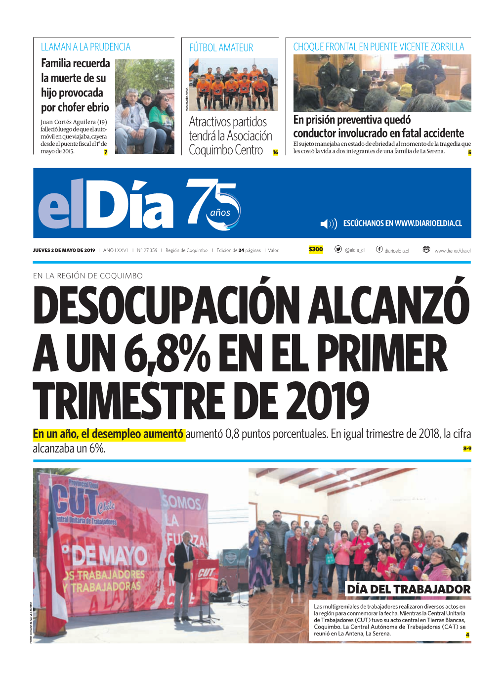 Eldia 2 Mayo 2019.Pdf