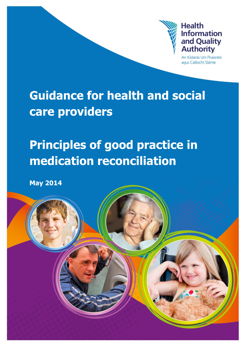 Principles of Good Practice in Medication Reconciliation
