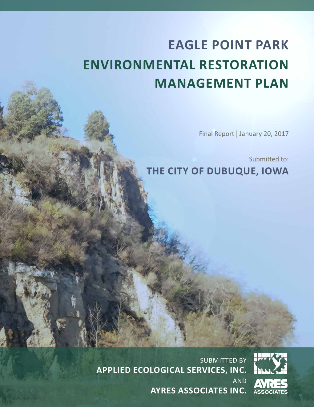 Environmental Restoration Management Plan Eagle Point Park