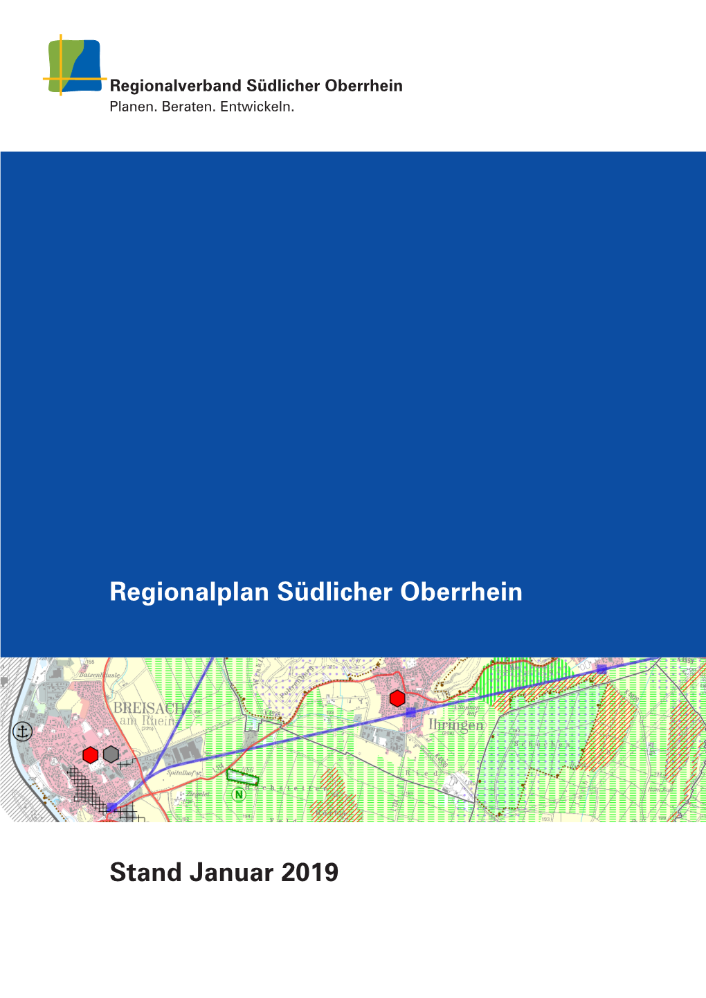 Regionalplan Südlicher Oberrhein Stand Januar 2019