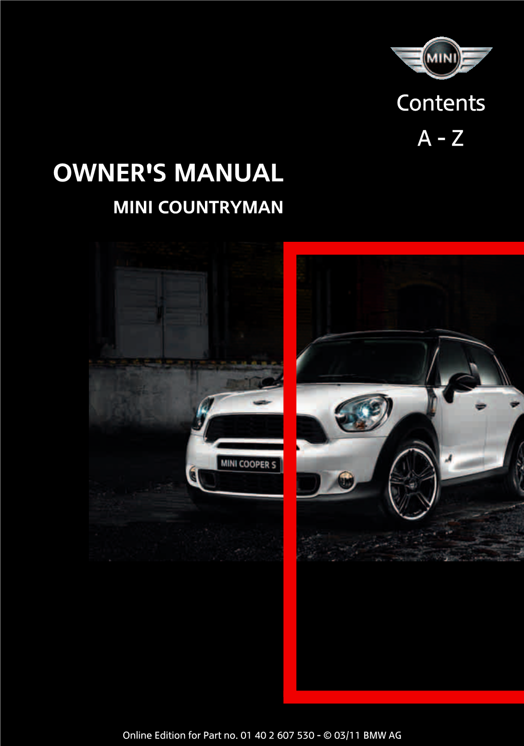 2011 Mini Countryman