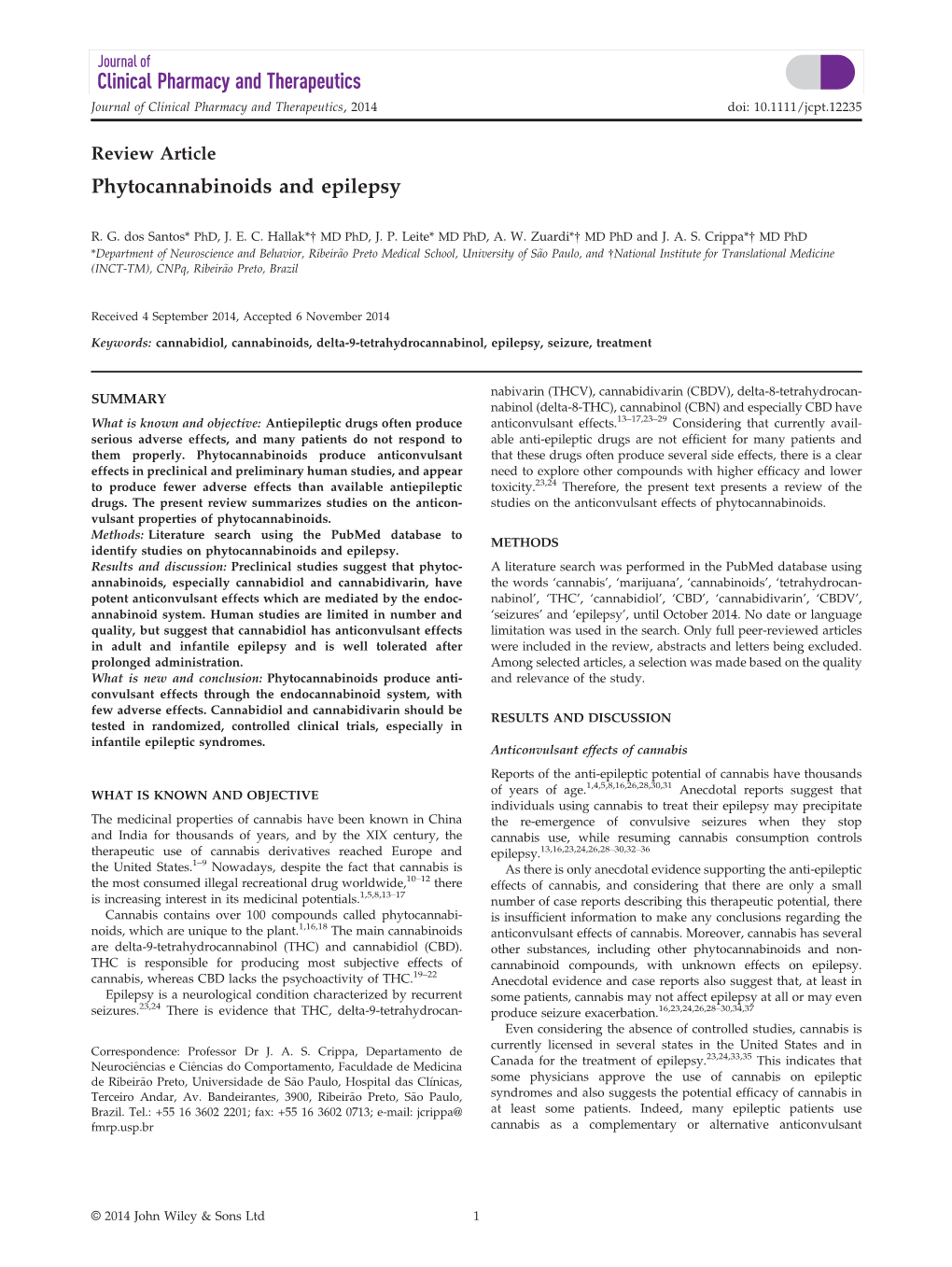 Phytocannabinoids-And-Epilepsy.Pdf