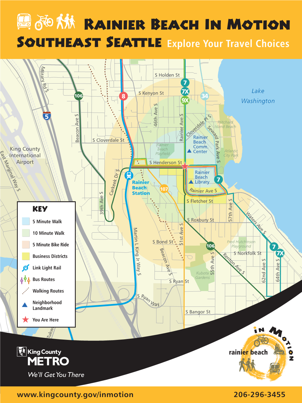 Rainier Beach in Motion S Myrtle St Duwamish Waterway Othello Station Southeast Seattles Othello Explore St Your Travel Choices Othello