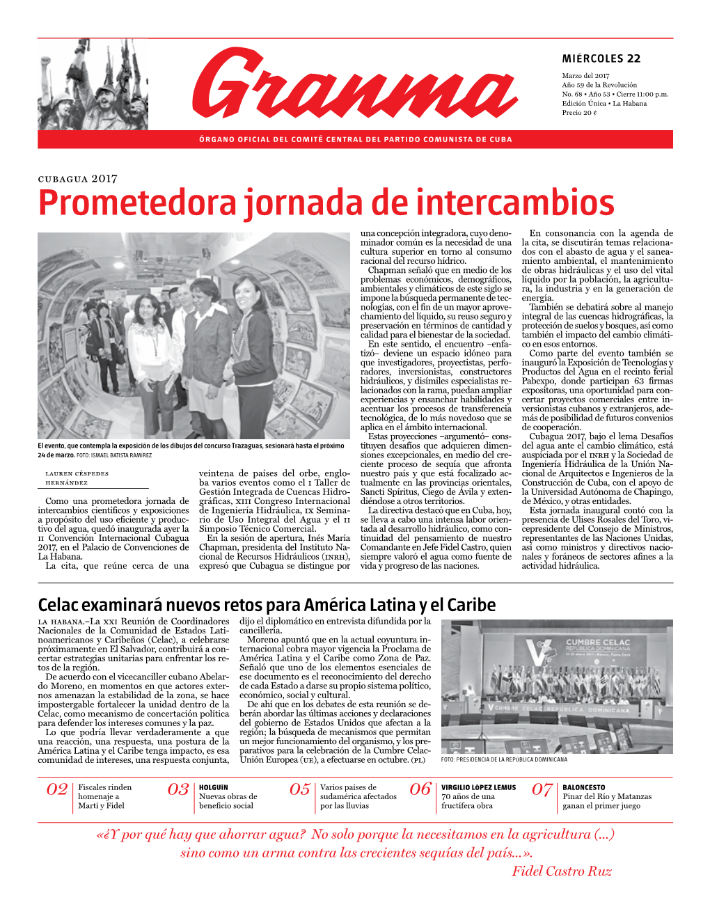 Prometedora Jornada De Intercambios