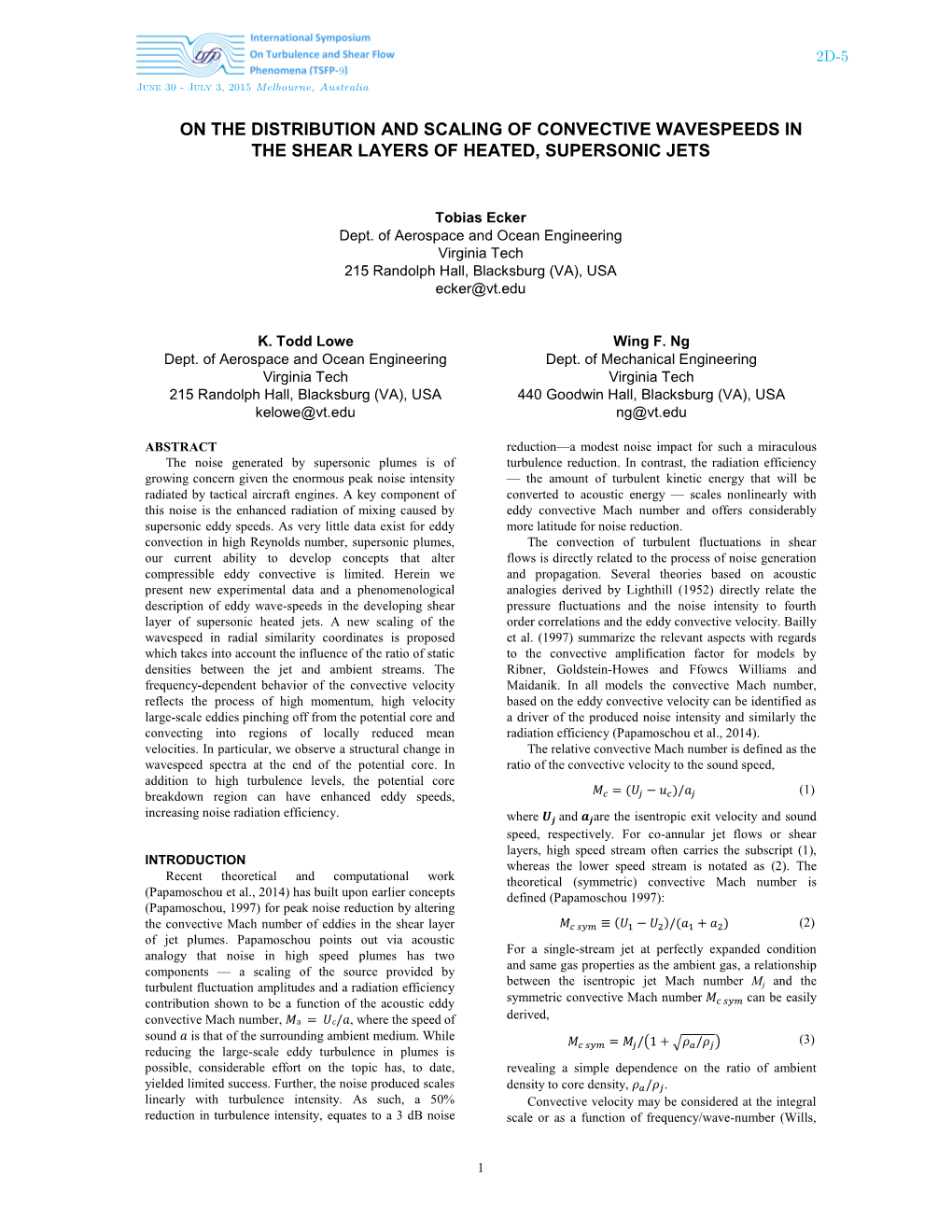 On the Distribution and Scaling of Convective Wavespeeds in the Shear Layers of Heated, Supersonic Jets