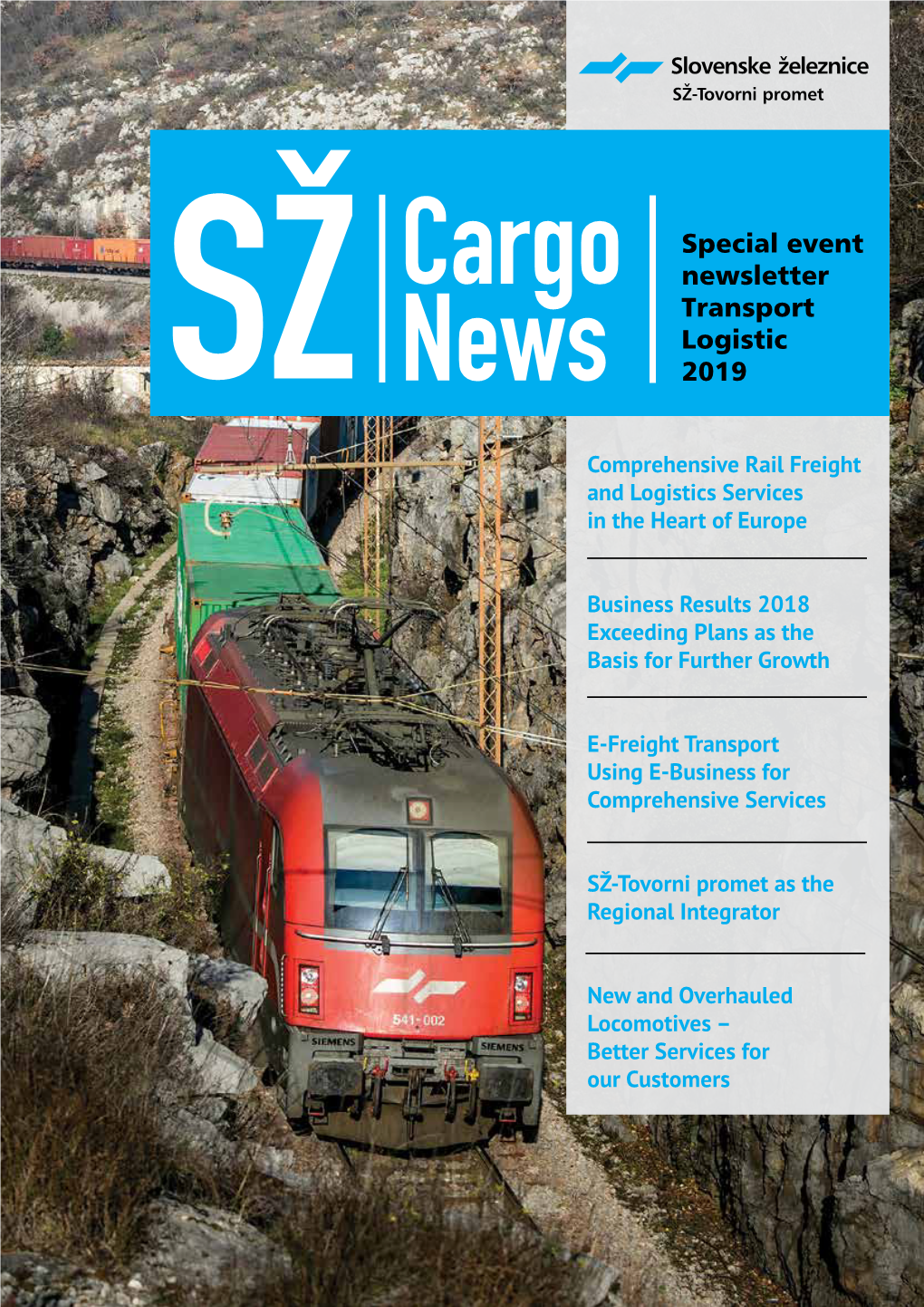 Special Event Newsletter Transport Logistic 2019