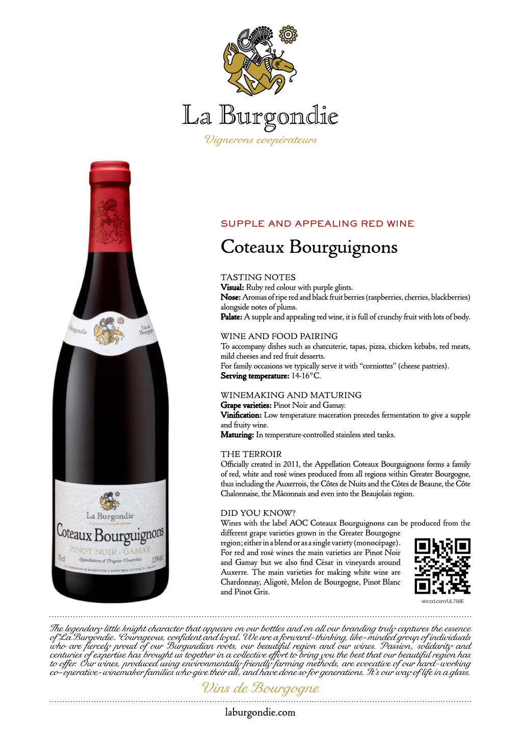 Coteaux Bourguignons