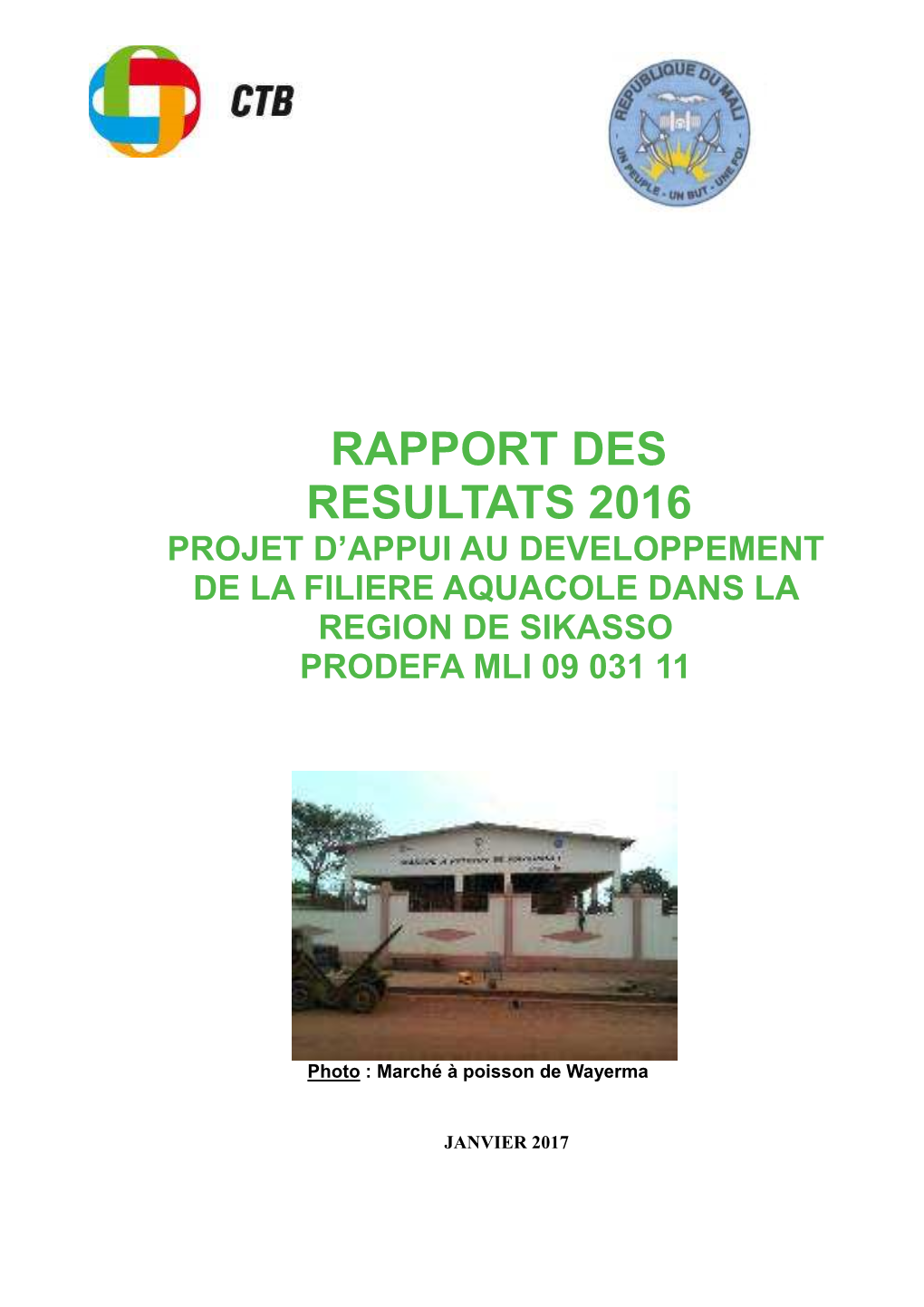 Rapport De Résultats 2016-VF SMCL 16022017 Signé