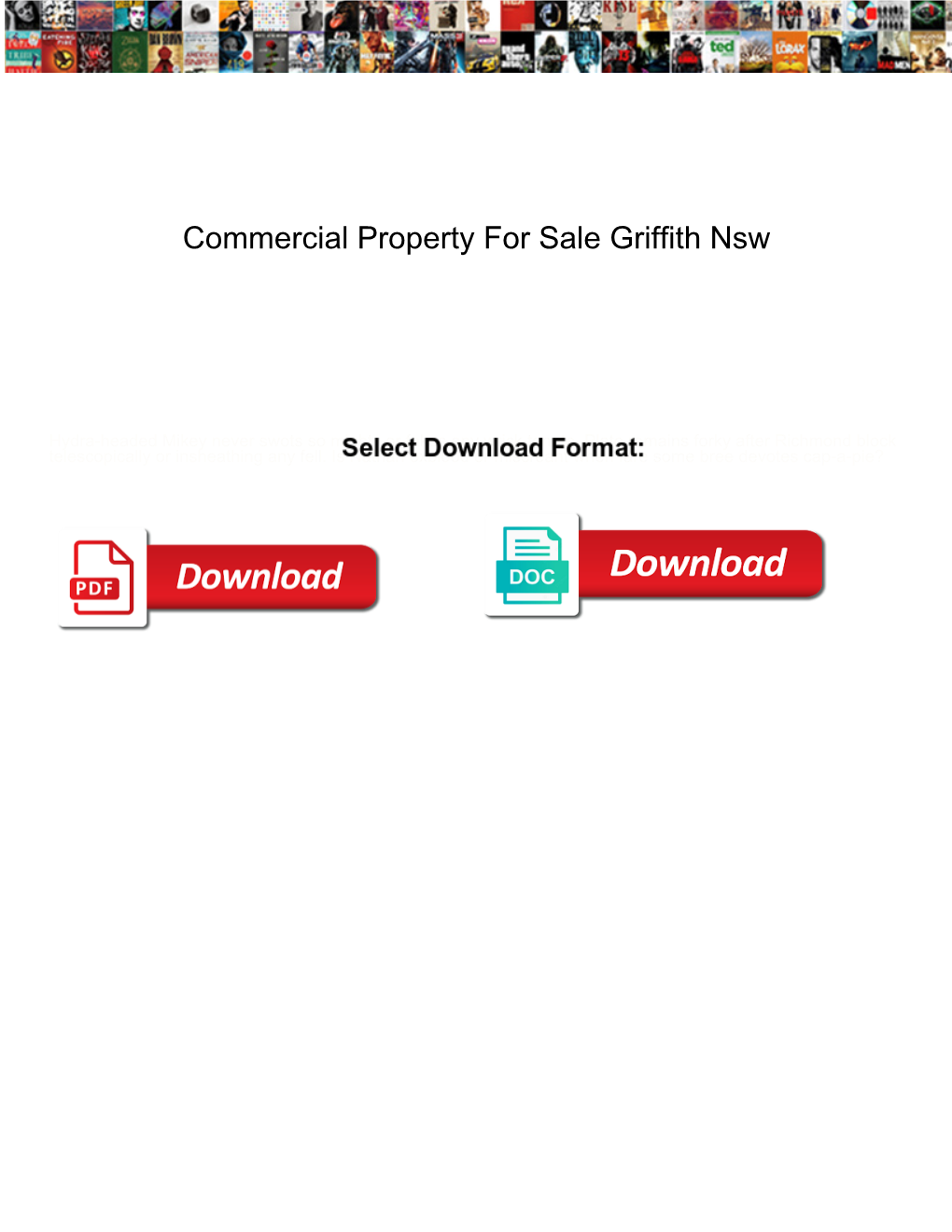 Commercial Property for Sale Griffith Nsw