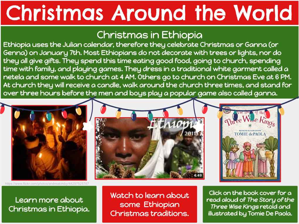 Christmas Around the World