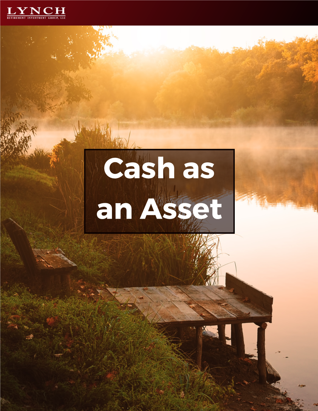 Cash As an Asset CONTENTS