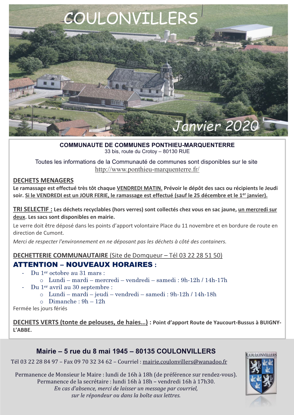 Coulonvillers Info