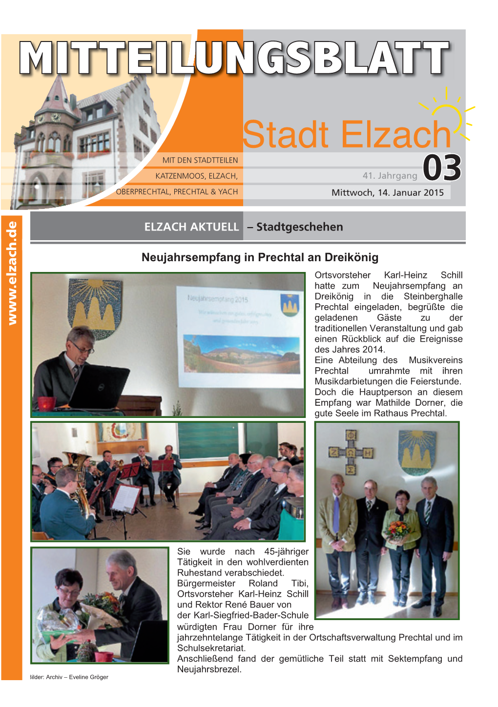 Mitteilungsblatt