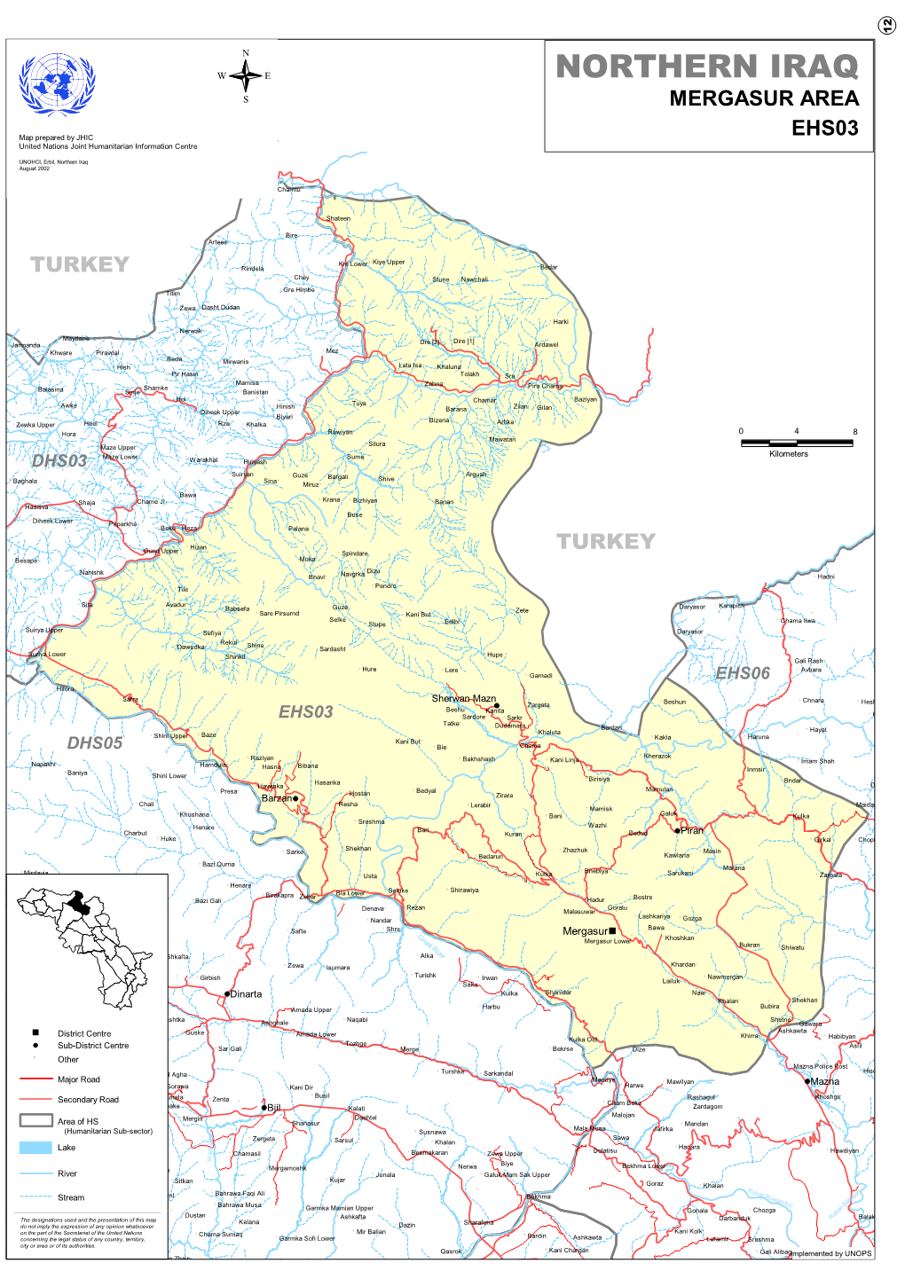 Northern Iraq S Mergasur Area