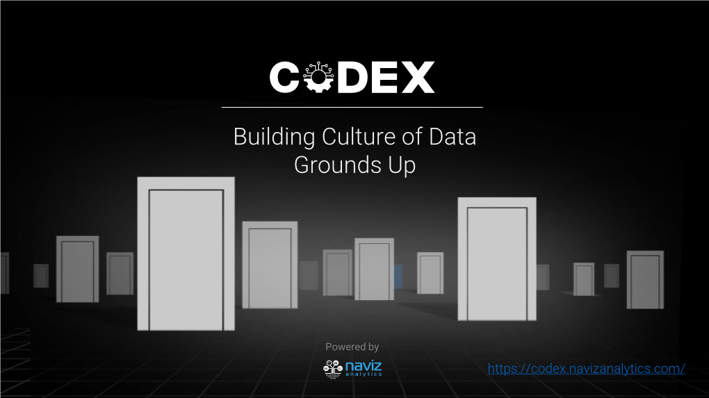 Building Culture of Data Grounds Up