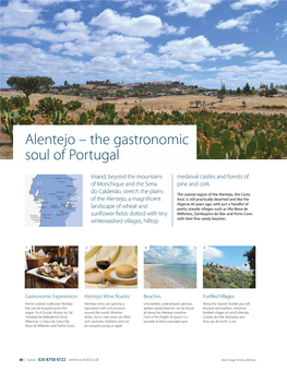Alentejo – the Gastronomic Soul of Portugal