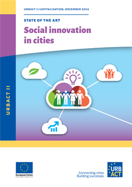 Social Innovation in Cities: State of The