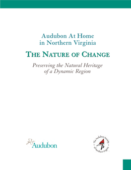Audubon at Home in Northern Virginia: the Nature of Change