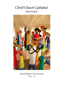 Annual Report from 1 August 2010