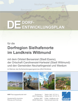 Dorfregion Sielhafenorte Im Landkreis Wittmund DORF