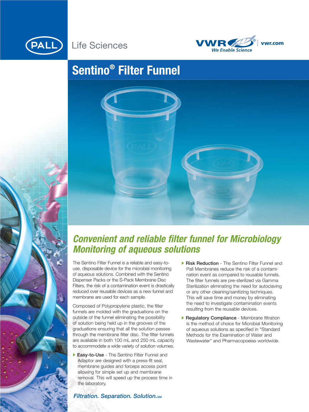 Sentino® Filter Funnel