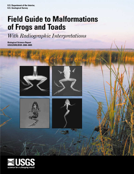 Field Guide to Malformations of Frogs and Toads with Radiographic Interpretations
