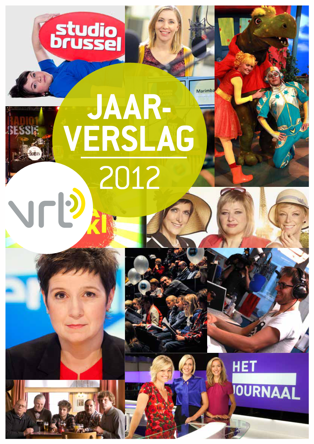 Jaarverslag VRT 2012