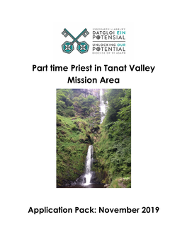 Part Time Priest in Tanat Valley Mission Area