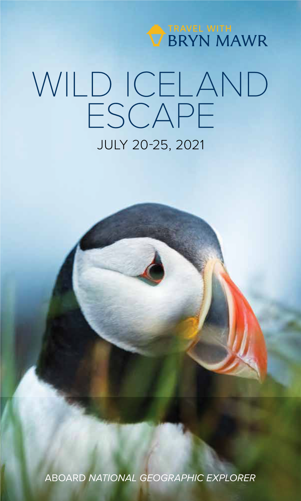 Iceland Escape July 20-25, 2021