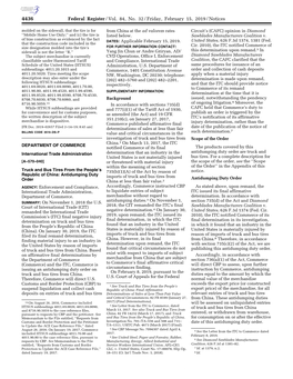 Federal Register/Vol. 84, No. 32/Friday, February 15, 2019/Notices