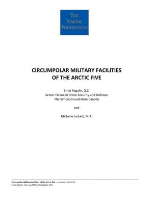 Circumpolar Military Facilities of the Arctic Five