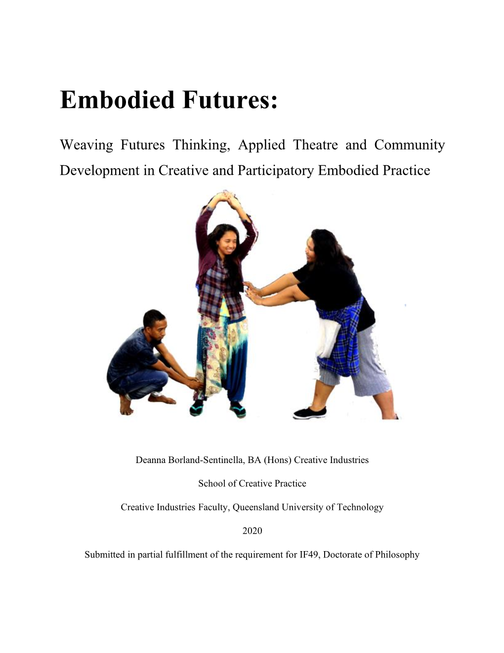 Embodied Futures