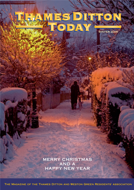 WINTER 2009 Published Quarterly Since Spring 1970