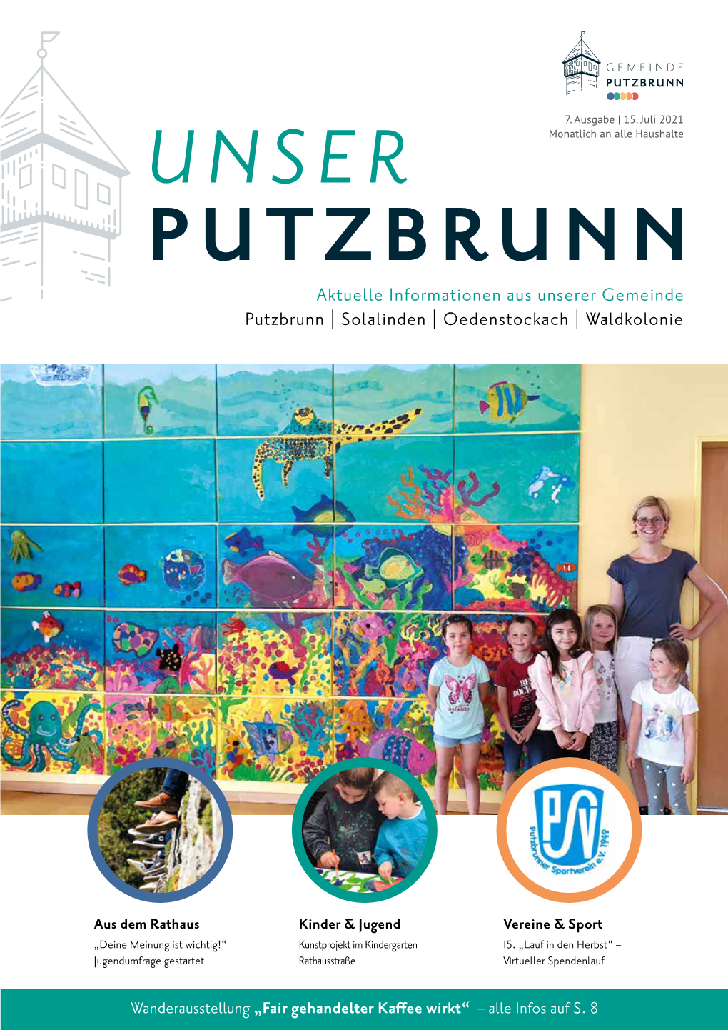 Unser Putzbrunn 7/2021 Vom 15. Juli 2021