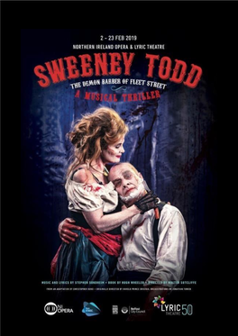 Sweeney Todd Educational Resource Pack