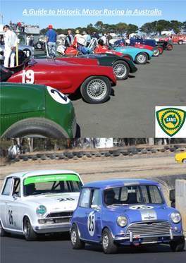 A Guide to Historic Motor Racing in Australia
