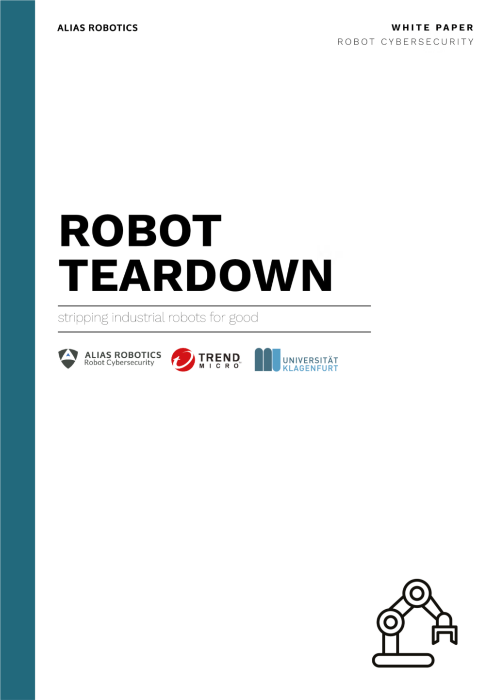 Read Our Robot Teardown Paper