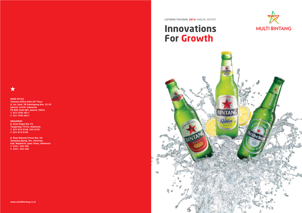 Innovations for Growth