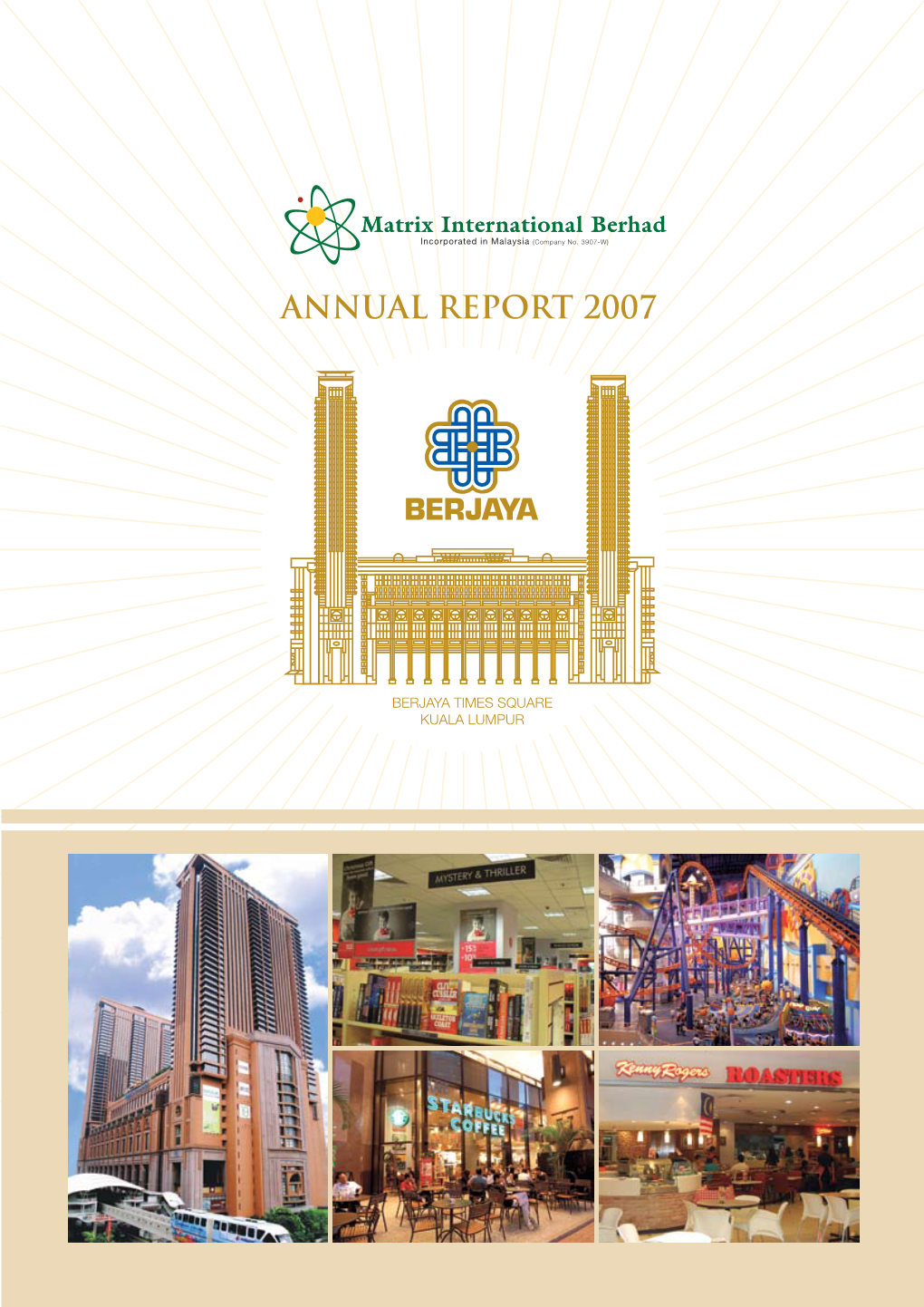 BERJAYA TIMES SQUARE KUALA LUMPUR Contents