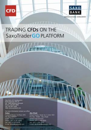 TRADING Cfds on the PLATFORM