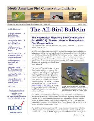 The All-Bird Bulletin
