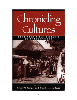 COLLABORATIVE LONG-TERM ETHNOGRAPHY and LONGITUDINAL SOCIAL ANALYSIS of a NOMADIC CLAN in SOUTHEASTERN TURKEY Ulla C