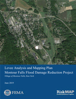 Levee Analysis and Mapping Plan Montour Falls Flood Damage Reduction Project Village of Montour Falls, New York