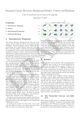 European Cosmic Microwave Background Studies: Context and Roadmap