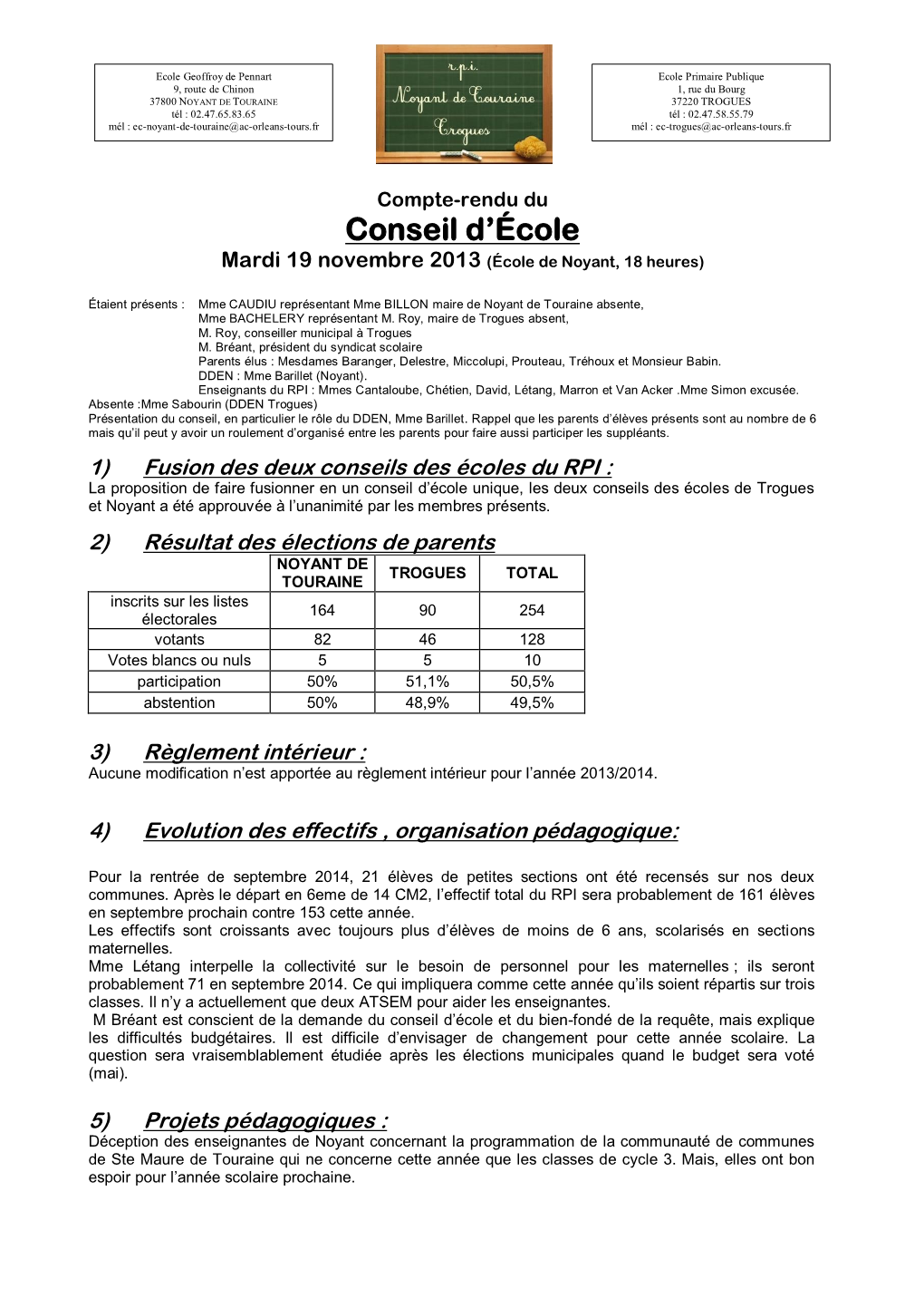 Regroupement Pédagogique Intercommunal